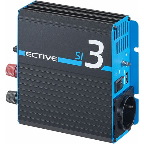 ECTIVE SI 3 Wechselrichter 12V 230V 300W reiner Sinus Inverter  Spannungswandler