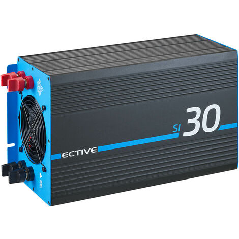 ECTIVE SI 30 Wechselrichter 12V 3000W reiner Sinus Spannungswandler  Inverter USB