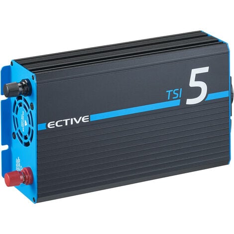 ECTIVE TSI 5 Wechselrichter 12V 230V 500W Sinus Inverter