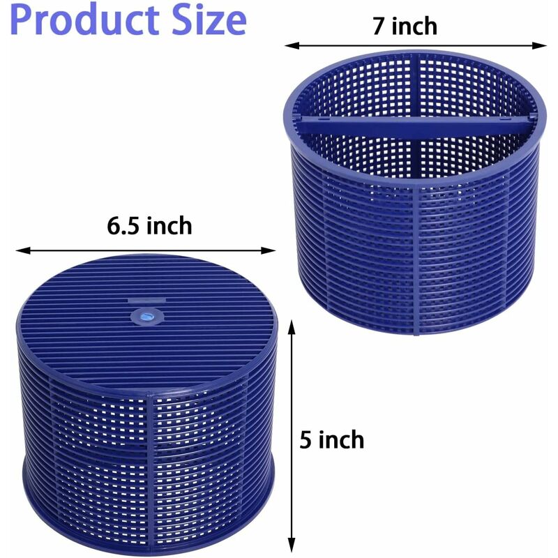 Panier De Pompe De Remplacement Pour Filtre De Pompe De Piscine Poolzilla H05 Pour Filtre Pentair B 199 Blanc 96227284