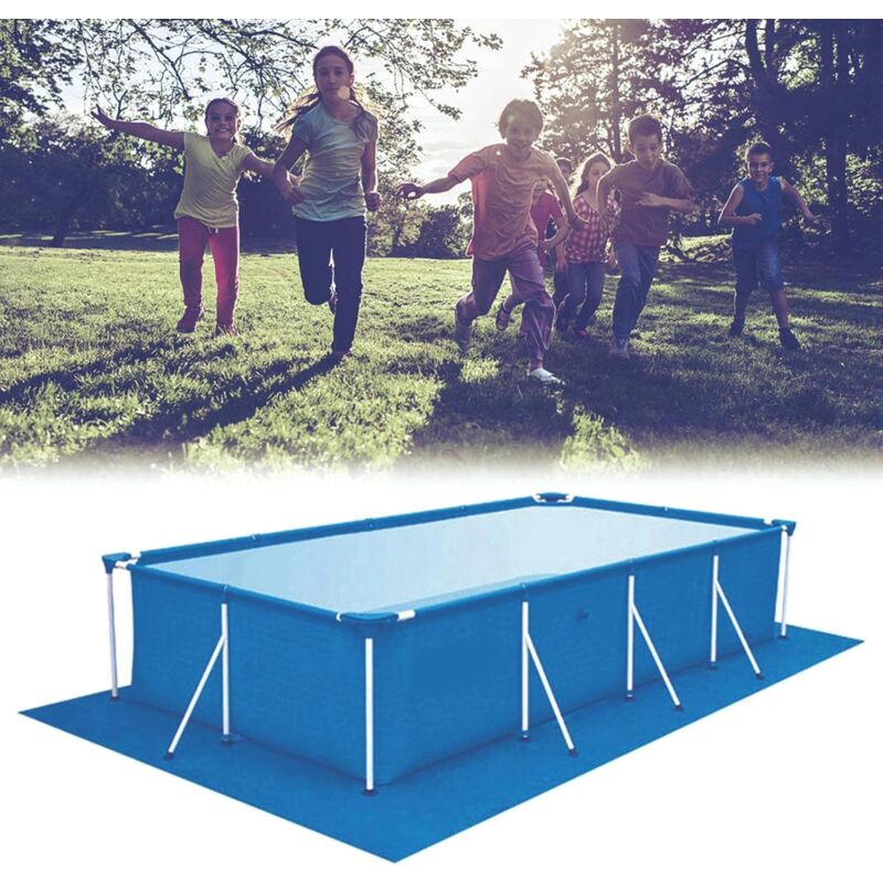Tapis De Sol Pour Piscine Gonflable - Protection Imperméable Et Antidérapante - Plusieurs Tailles