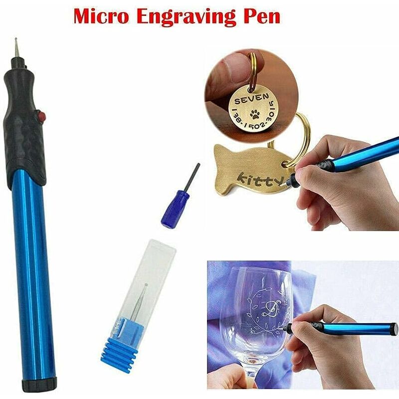 mini stylo graveur multi surfaces alimenté par cable usb