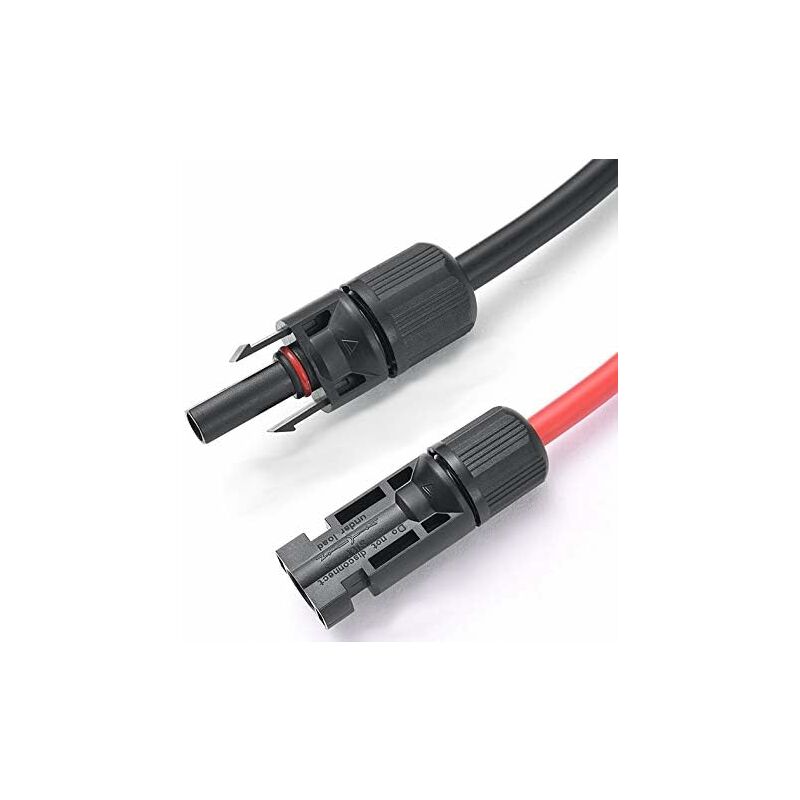 Prise De Panneau Solaire, 20 Paires Prises Solaires, Connecteur De Panneau Solaire Mâle Femelle