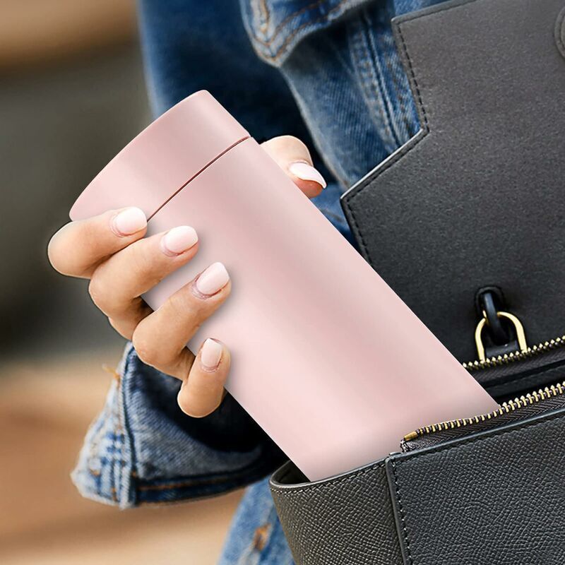 Bouilloire électrique Portable EIMZU 400 Ml - Mini Thermos 3 En 1 Voyage - Chauffage Rapide 5 Min