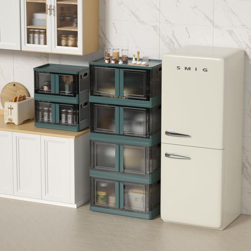 Bacs De Rangeent Avec Couvercles, Bacs De Rangeent En Plastique