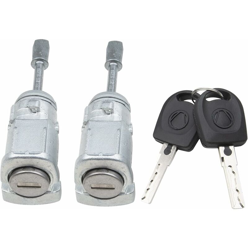 Serrure Porte Avant Droite Dixhills | Servomoteur 8 Broches - Compatible VW, Seat, Skoda