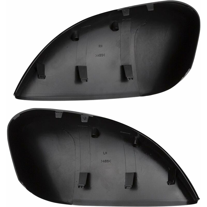 Coques De Rétroviseurs Latéraux Bleu Foncé Pour Ford Fiesta MK7 (2008-2017) - Paire Gauche/droite - Plastique - Remplacement Direct - 3