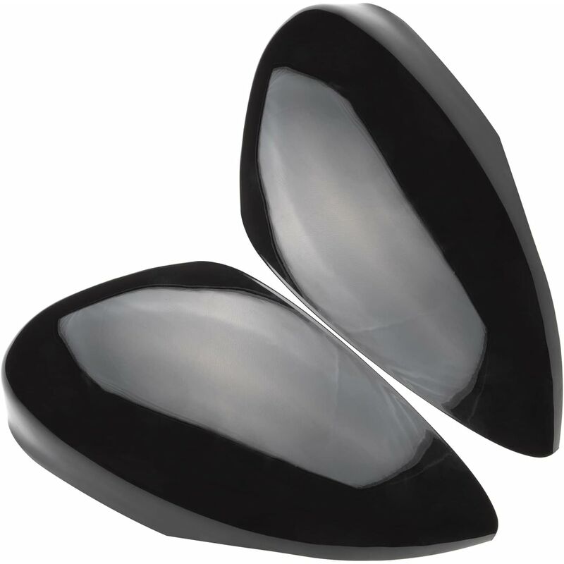Cache Rétroviseur Extérieur Pour Ford Fiesta MK7 2008-2017 – En ABS Argenté, Côté Gauche, Remplacement Facile