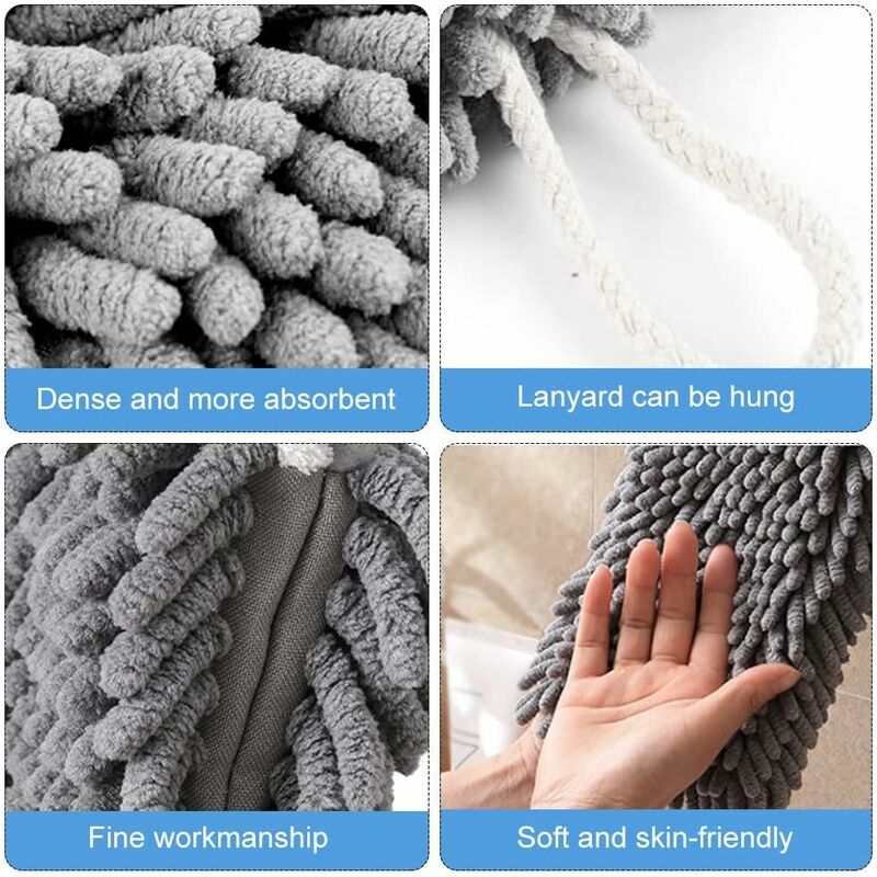 Serviettes Bain Absorbantes Serviettes De Bain Microfibre VIVOTE - Lot De 2 - Ultra Absorbantes Et Séchage Rapide Serviette Bain Plage Sport Voyage Séchage Rapide