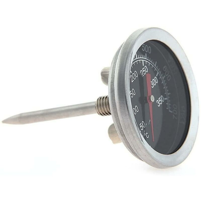 Thermomètre De Barbecue - Sonde Acier Inox - Plage 0-120°C - Pour Grill, Fumoir Ou Four