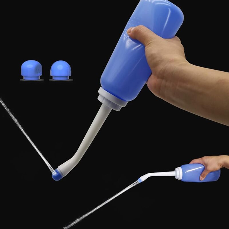 Flacon Pulvérisateur Bidet Portable,Bidet Voyage Bouteille Nettoyage