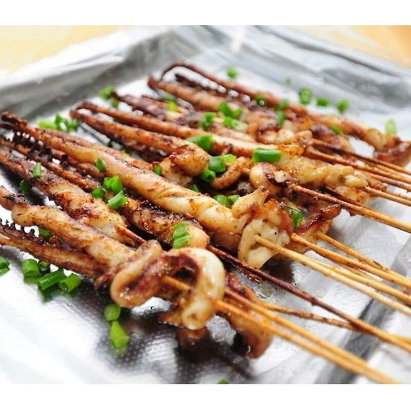 Lot De 50 Pics À Brochettes En Bambou De 10 Cm Wood Edition