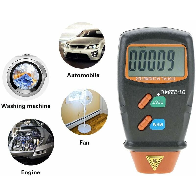 Thermomètre universel numérique pour moto, capteur de température,  moniteur, jauges, accessoires pour paramoteur utv