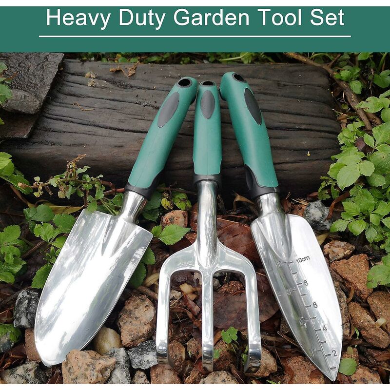 DEWINNER Ensemble d'outils de jardinage - Cadeau de jardinage pour