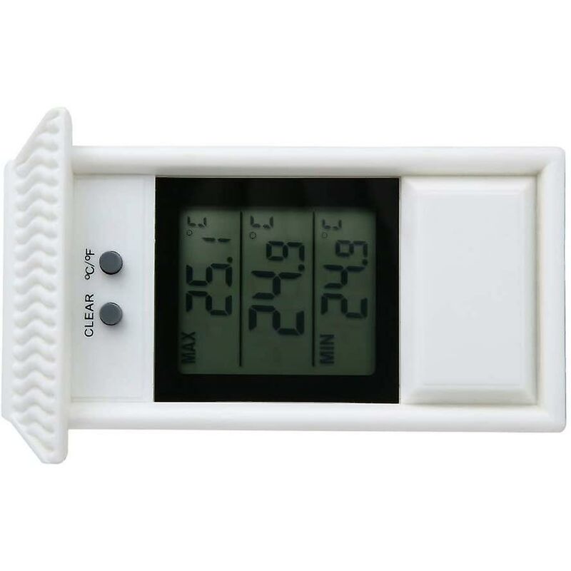 Thermomètre Numérique Avec Deux Capteurs Pour Une Utilisation
