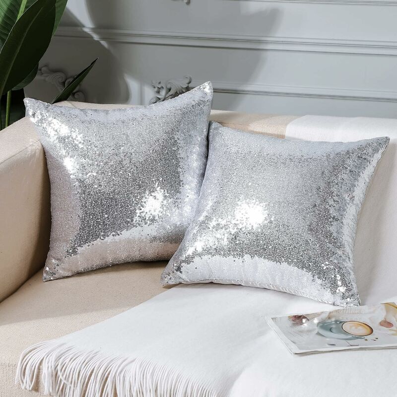 Topfinel Housse Coussin 40x60 Gris Clair Rectangulaire en Chenille Doux  Décoratif Canape Maison Fauteuil Lot de 2 Taie Oreiller pour Decoration  Chambre Salon Chaise Jardin : : Cuisine et Maison