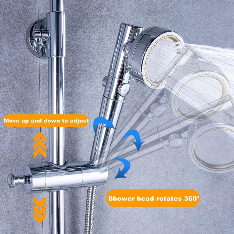 2 Pièces Support De Pommeau De Douche Support De Support De Douchette