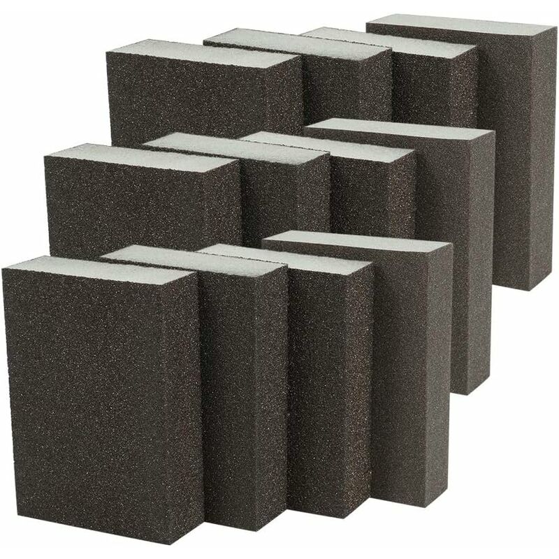 YoiYee Lot De 2 Blocs De Ponçage à La Main De Qualité
