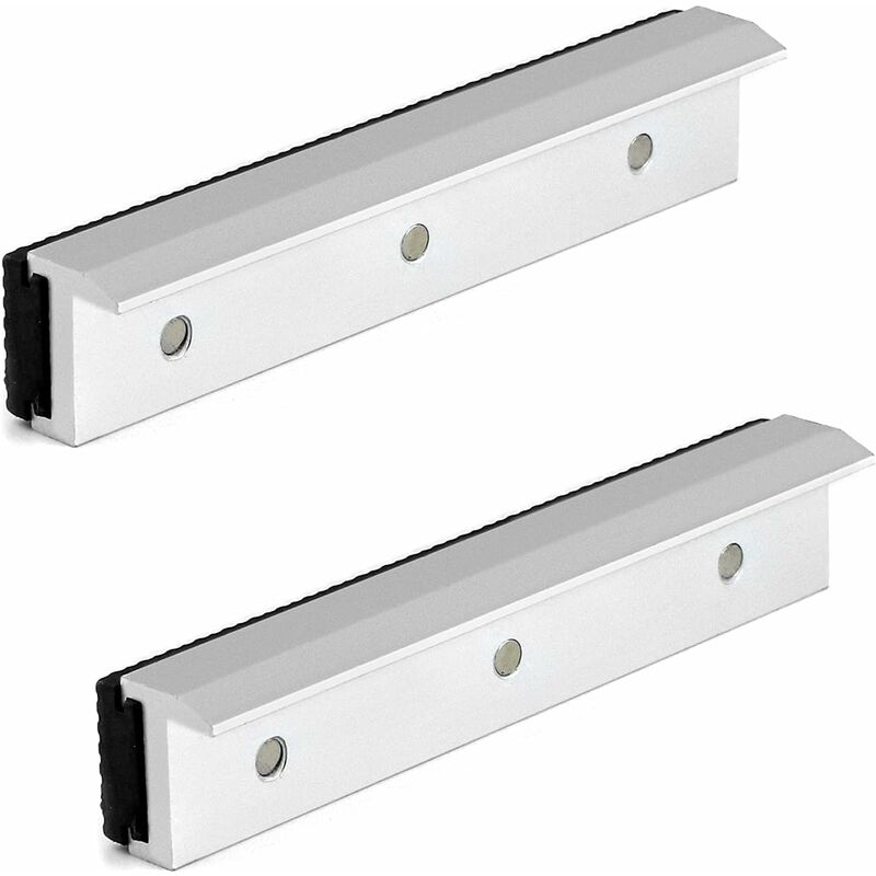 Mors Doux Aimantés Draper 150mm - Protection Caoutchouc Pour Étau Sans Marquage