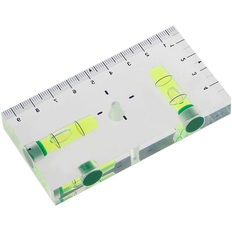 Bulle De Niveau Magnétique Transparente à Deux Directions