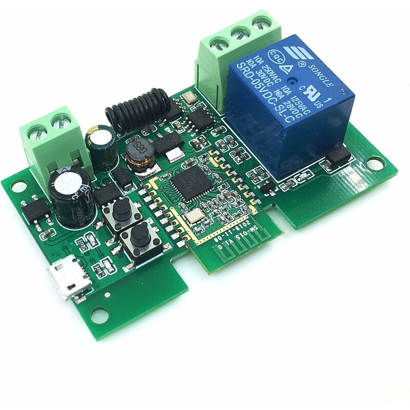 1pc Interrupteur Sans Fil Plug Télécommande RF433MHz US Plug