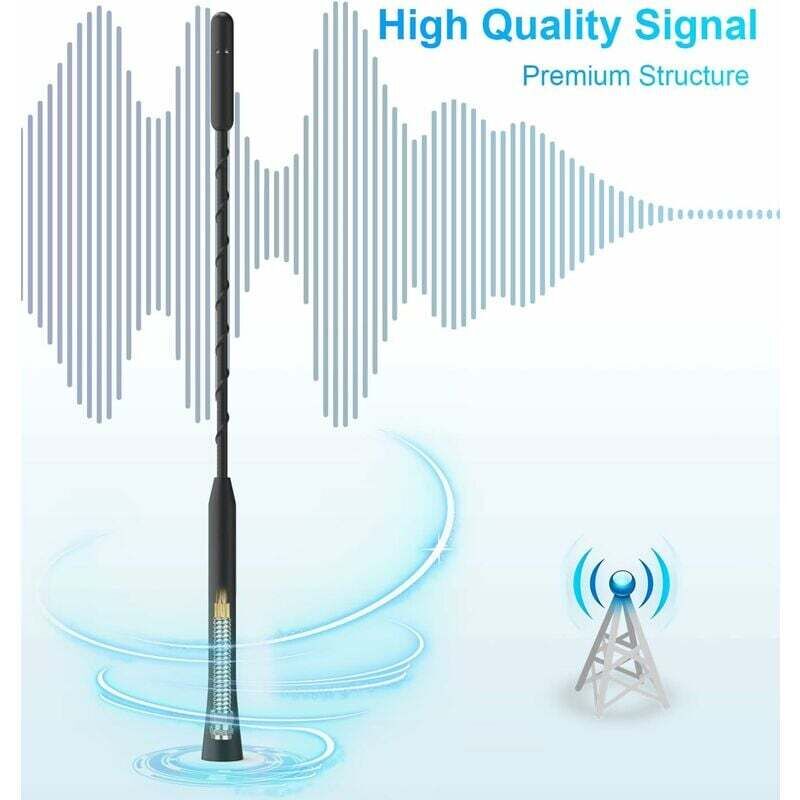 Divono Antenne Voiture F Dab Antenne De Voiture Universelle Pour Tous