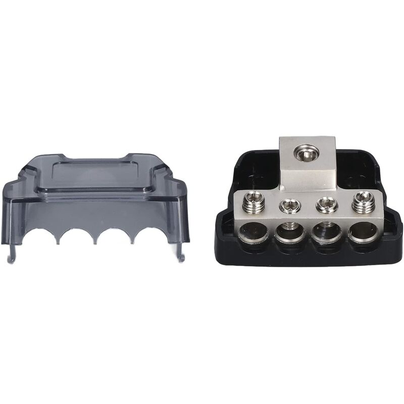 Bloc De Distribution D'alimentation à 4 Voies, Porte-fusible