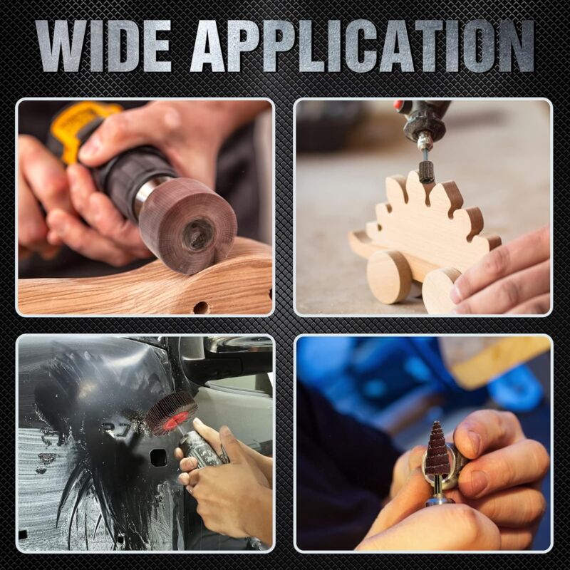 Lot De 10 Bandes Abrasives De 2,5 Cm X 76,2 Cm, Grains 60/80/120/180/240/ 320/400/600/800/1000, Outil De Ponceuse à Bande Pour Le Travail Du Bois, Le Polissage Des Métaux, Lot De 10 Bandes Abrasives