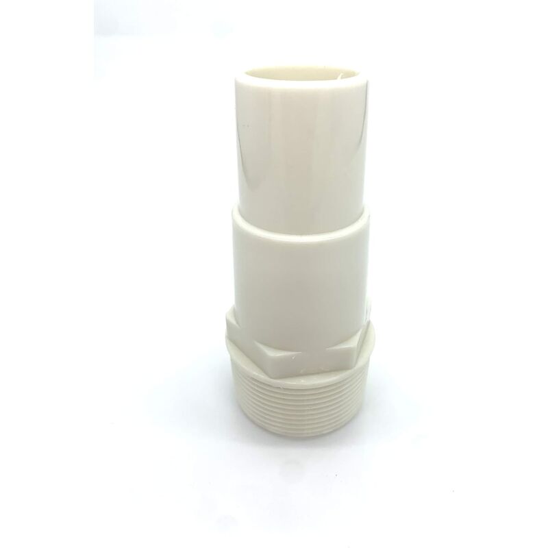 Adaptateur Coudé PVC Ultra-résistant Pour Tuyau De Piscine 1,27 Cm - Compatible Filtre 89070, Idéal Entretien Longue Durée
