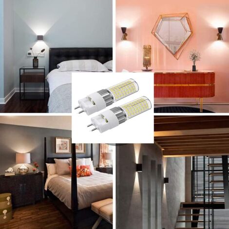 Lot De 2 Ampoule Led Par38 15W 3000K Ac230V - Non Étanche - Équivalent