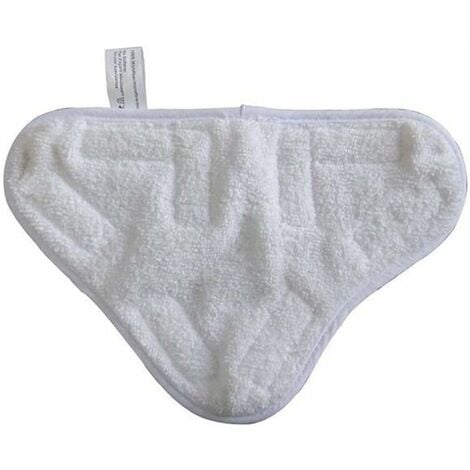 6pcs microfibre vadrouilles à vapeur tampons de nettoyage vadrouille à vapeur de remplacement compatible pour H2O X5 H20 lavable