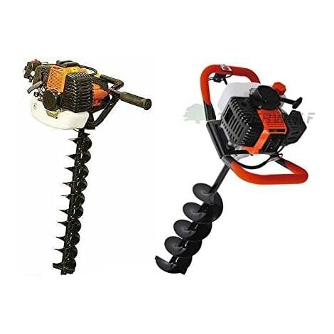 Lanceur/démarreur Semi-Automatique + Cloche d'entrainement pour débroussailleuse, tarière ou Machine Multi-Fonctions 5 en 1 (Multifonctions)