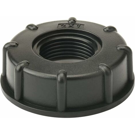 Bouchon s60x6, adaptateur ibc 1000L, accord cuve ibc 1 Pouce (1/5)