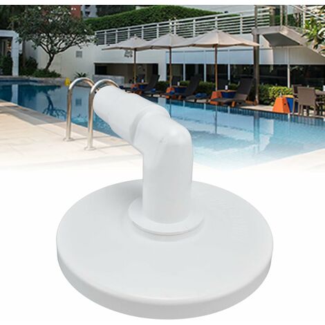 Plaque à Vide pour Skimmer de Piscine, Adaptateur de Plaque à Vide Haute  Efficacité en Plastique Réutilisable Universel avec Coude à 90° ERSANDY  pour Hayward pour Spa