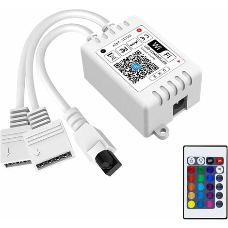 NOUS - Ruban de LED connecté RGB+IC WIFI pour ordinateur (2m)