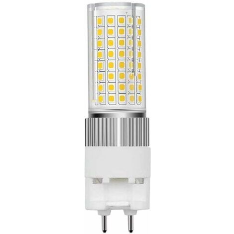 ampoule LED G12 G12 16W lumière à double ampoule de base de l'aiguille, ampoule à halogénure métallique  G12 ampoule équivalent (Warm White)