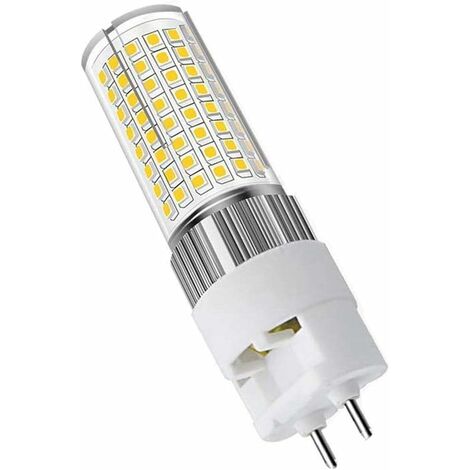 ampoule LED G12 G12 16W lumière à double ampoule de base de l'aiguille, ampoule à halogénure métallique  G12 ampoule équivalent (Warm White)