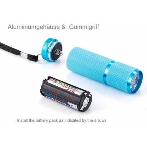 Lampe Torche LED Rechargeable Sur Clé USB – Mini, Aimantée, étanche IP65, Modèle T280