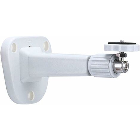 Ajustable pared Monta, Los soportes de la cámara fotográfica de la seguridad de la inclinación de la cacerola de Para el sistema casero vigilancia fotográfica Bala bóveda Cuerpo caja CCD CCTV - BS07 (1/5)