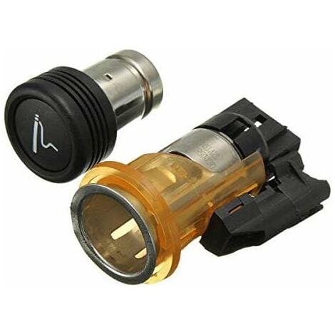 Allume-Cigare De Voiture Et Boîtier Cig Compatible avec Peugeot 206 308 406 607