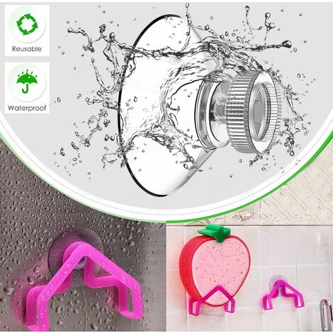 25 Ventouses Transparentes ZUZGO Ø40mm Filetage M4 - Avec Écrous Moletés