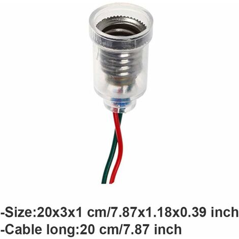 15 Ampoules Miniatures E10 24V/5W - Jaune Chaud - Pour Lampe De Poche, Signalisation, Expériences - Avec Boîte De Rangement