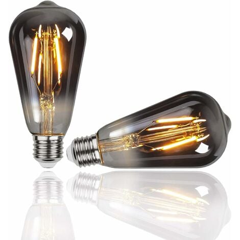 Ampoules led économiques classe a+ filament style retro