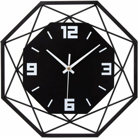 30Cm Horloge Murale, Vintage Bois Horloge, Cuisine Silencieuse À Quartz