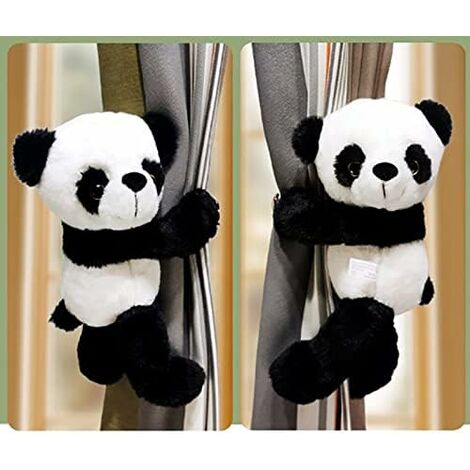 2 Embrasses De Rideaux En Peluche Animaux - 30cm - Décoration Mignonne Pour Chambre D'Enfant