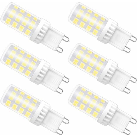 6 Ampoules led G9 7W blanc froid - Le guide de l'éclairage et de l'ampoule  led