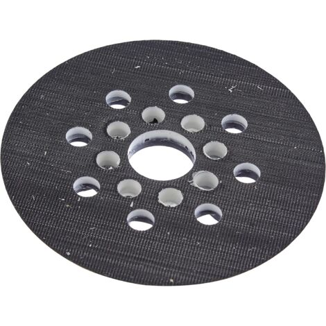Plateau de ponçage pour GEX 125-1 AE Professional Mi-dur