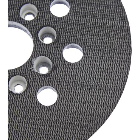 Plateau de ponçage pour GEX 125-1 AE Professional Mi-dur