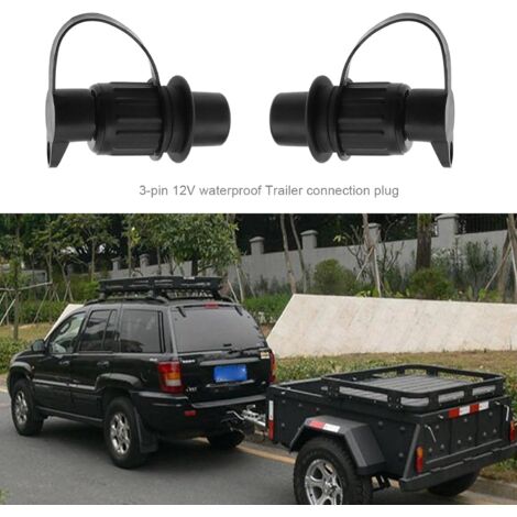 2 Bouchons D'expansion En Caoutchouc Et Métal | Pour Carter Moteur, Prise De Congélation - 36x46 Mm, Universels