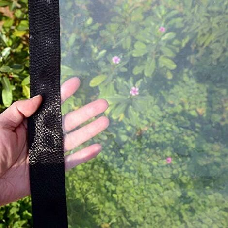 HEFJIAYCIQ Bâche Transparente Imperméable En Plastique Transparent
